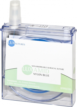Fire de sutura Nylon ( Poliamid)  MONOFILAMENT - Fire de sutura Nylon ( Poliamid) MONOFILAMENT, 0,100 m (ROLA)-NY00100