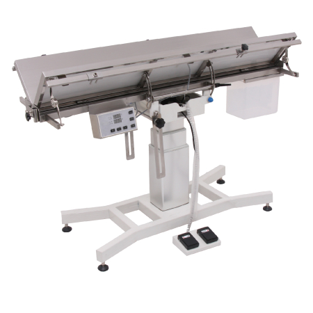 Mese chirurgie / consultație - Masă chirurgicală electrică cu modulare în V și blat încălzit – FT-886H