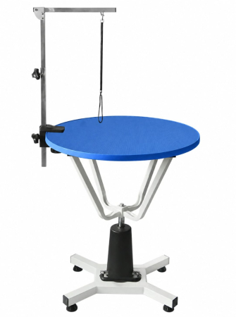 Cosmetică veterinară - Masa cosmetica hidraulica rotunda N-204C