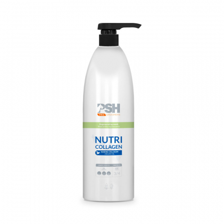 Cosmetice animale - Masca PSH capilara cu colagen 3%, 1kg
