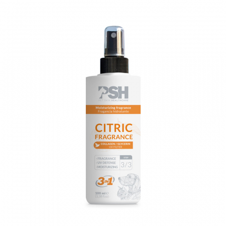Parfumuri - Parfum 3 în 1 Citric Hidratant pentru Câini – PSH Protectie UV