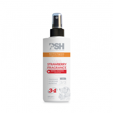Parfumuri - Parfum 3 în 1 Nutritiv cu Aromă de Căpșuni – PSH Protectie UV