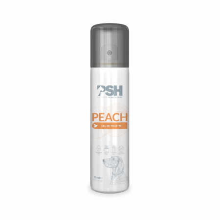 Cosmetică veterinară - Parfum PSH Peach - Piersica, 75 ml