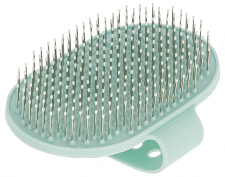 Manusi grooming - Perie pentru palma pentru toaletaj Terrier, KERBL, 80076