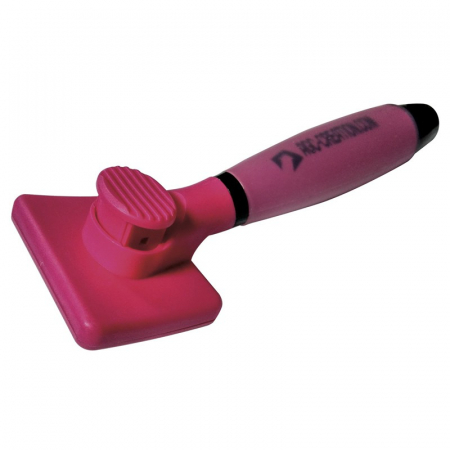 Self-cleaning sliker brush for small brush [1]
