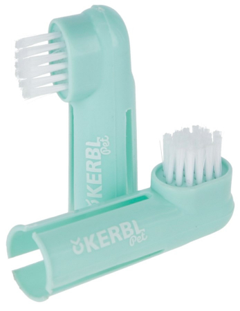 Igienă dentară - Periuta pentru dinti tip degetar, KERBL, 80070