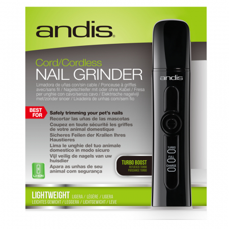 Electric nail file: Andis® [2]