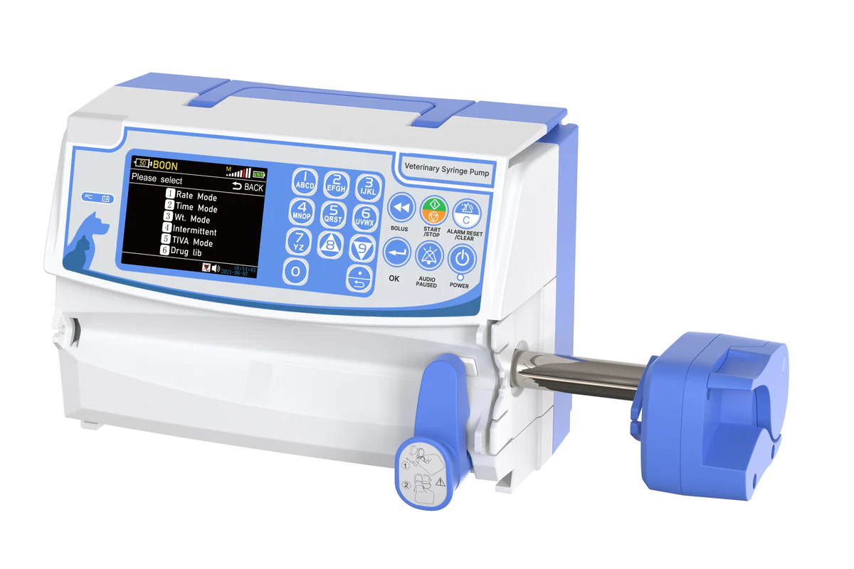 HK-400Ⅲ VET Automatic Syringe Pump [1]