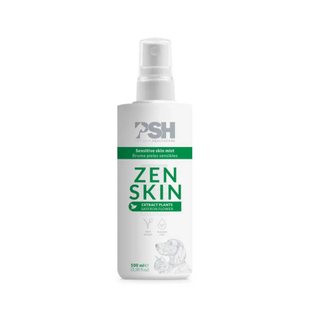 Tratamente grooming / măști - PSH Lotiune Zen Skin pentru câini și pisici – tratament antipruritic pentru piele 100ML sensibilă