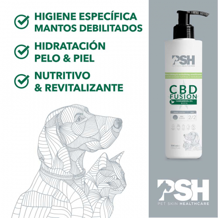 PSH PACHET DUO CBD, TRATAMENT PREVEIRE CADERE PAR [2]