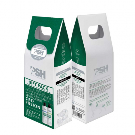 Pachete cosmetica veterinara - PSH PACHET DUO CBD, TRATAMENT PREVEIRE CADERE PAR