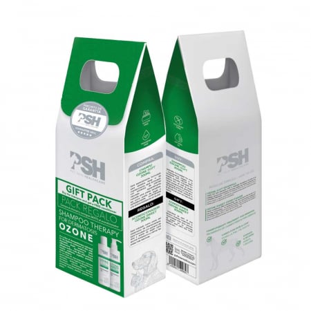 Pachete cosmetica veterinara - PSH PACHET DUO OZONE, TRATAMENT PIELE SENSIBILA