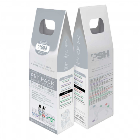 Pachete cosmetica veterinara - PSH PACHET TRATAMENT PIELE SENSIBILA