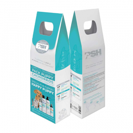 Pachete cosmetica veterinara - PSH PET PACK  Pachet tratament complet pentru pui de caine HAPPY PUPPY