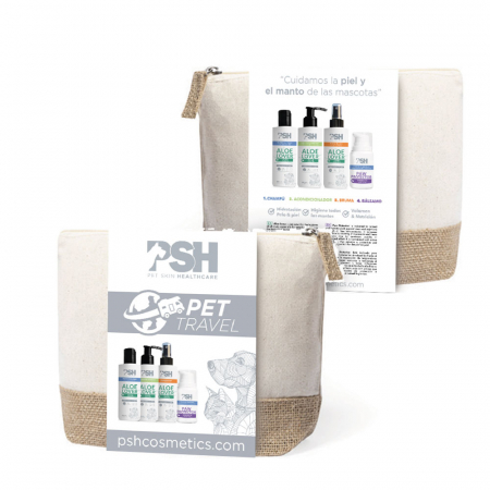 Șampoane - PSH Pet Travel - Kit calatorie animale de companie