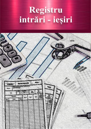 Registre veterinare - Registru intrari-iesiri