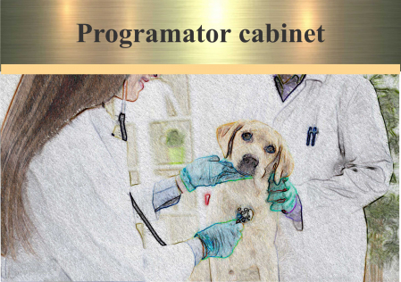 Tipografie - Registru programari cabinet