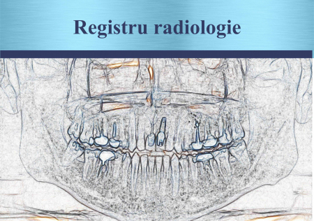 Registre veterinare - Registru radiologie dentara