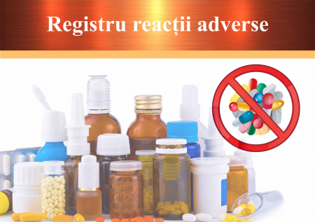 Registre veterinare - Registru reactii adverse / farmacovigilenta