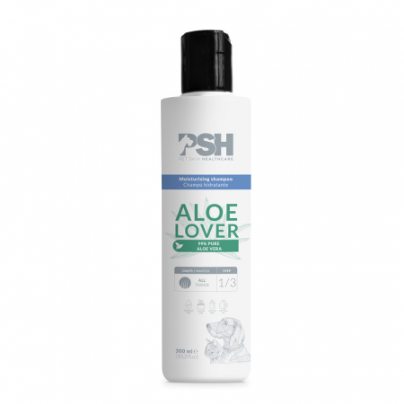 Shampoo - SAMPON ALOE LOVER-HIDRATARE INTENSIVA CU EXTRACT PUR DE ALOE VERA  ,PSH, 300 ml