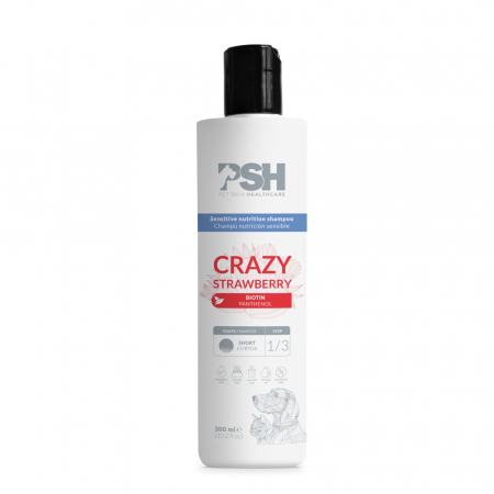 SAMPON CRAZY STRAWBERRY-SAMPON  PUTERNIC HIDRATANT ,PSH, 300 ml [2]