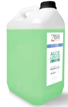 Grooming Equipment - Sampon PSH Aloe Lover, hidratant cu aloe vera 5L