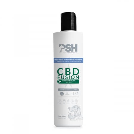 Șampoane - SAMPON PSH CBD FUSION CU CANABIDIOL 300 ML