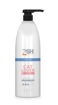 Mese toaletaj canin - Sampon PSH hidratant pentru pisici, CAT LOVER,  1 litru