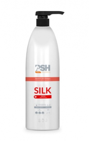 Cosmetice animale - Sampon PSH Silk 2 in 1 cu Biotina 1L
