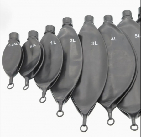 Anestezie - Set 7 baloane anestezie uz veterinar  0.25L/0.5L/1L/2L/3L/4L/5L