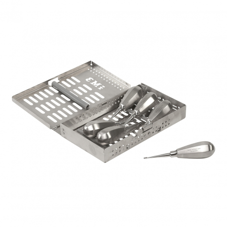 Stomatologie veterinara - Set elevatoare uz veterinar 6 piese/set- DSY D-2363