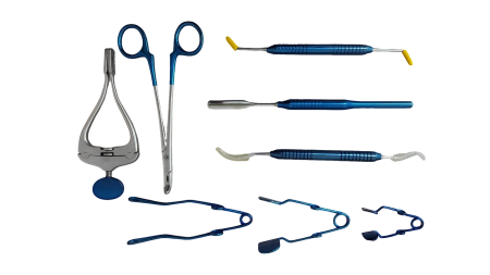 Instrumentar - Set instrumentar dentar pentru iepuri 8 piese/set, DSY-D2319