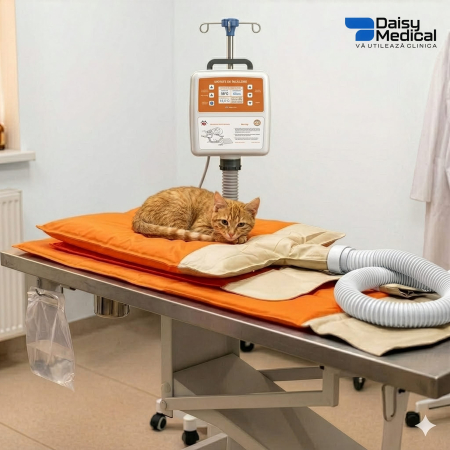 Sistem încălzire animale M505V cu aer cald [1]