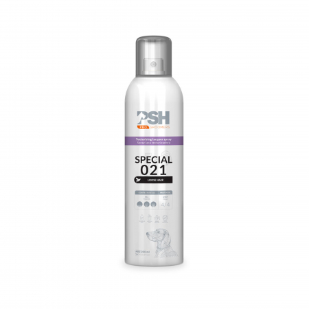 Tratamente grooming / măști - Spray Lac Special 021 PSH, 300ml