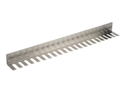 Anestezie - Suport de perete din inox pentru sonde endotraheale