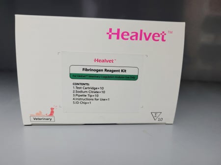 Consumabile analizoare - Test determinare FIBRINOGEN  (FIB) HEALVET