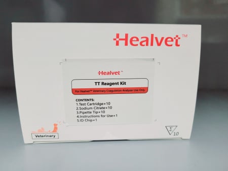 Consumabile analizoare - Test determinare TIMP DE TROMBINĂ（TT) HEALVET