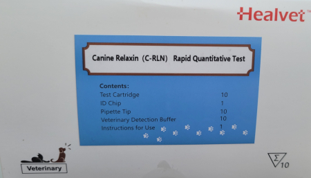 Analizoare - Test rapid cantitativ Relaxina Canina(C-RLN) pentru analizorul de imunoflorescenta HEALVET