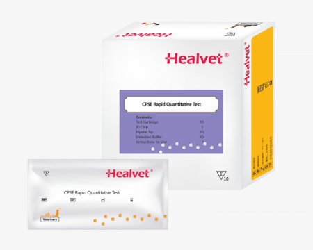 Teste  compatibile analizor imunoflorescenta HEALVET - Test rapid marker tumorali Q CPSE pentru analizor imunofluorescență veterinară Healvet