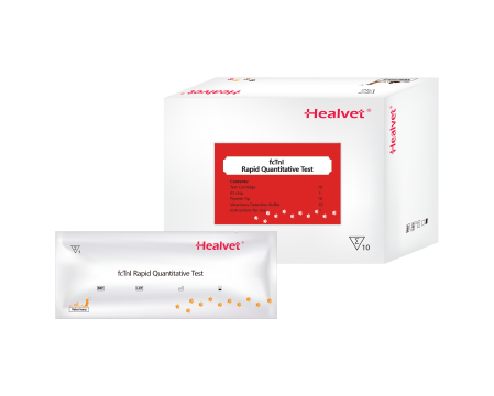 Teste  compatibile analizor imunoflorescenta HEALVET - Test rapid Q fcTnl TROPONINA CARDIACA felina pentru analizor imunofluorescență veterinară Healvet