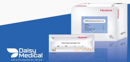 Veterinary equipment - Healvet Veterinary Immunofluorescence Analyzer Q SDMA Rapid Test