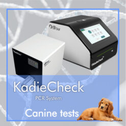 MOLECULAR BIOLOGY - TESTE RT-PCR CAINE COMPATIBILE CU SISTEMUL KadieCheck