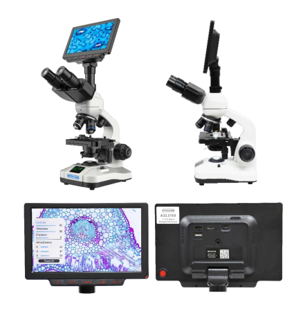 TT-5110 - Microscop digital trinocular LCD- 12 megapixeli [2]