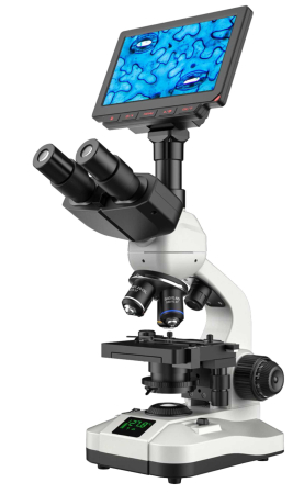Microscoape - TT-5110 - Microscop digital trinocular LCD- 12 megapixeli