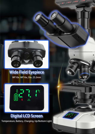 TT-5110 - Microscop digital trinocular LCD- 12 megapixeli [1]