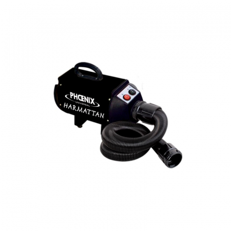 ACCESORII USCATOARE PROFESIONALE - Uscator pentru animale Hartmann, negru, 2200W