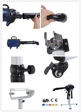 Uscator Profesional cu picior mobil, DSY-2400P [1]