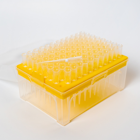 Varfuri pipetare pentru analizor PCR 100 microlitri, 100 buc/cutie [1]