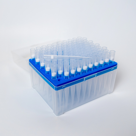 Varfuri pipetare pentru analizor PCR 1000 microlitri, 100 buc/cutie [1]