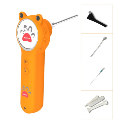 Video otoscop smart uz veterinar TT-OTS100 [3]